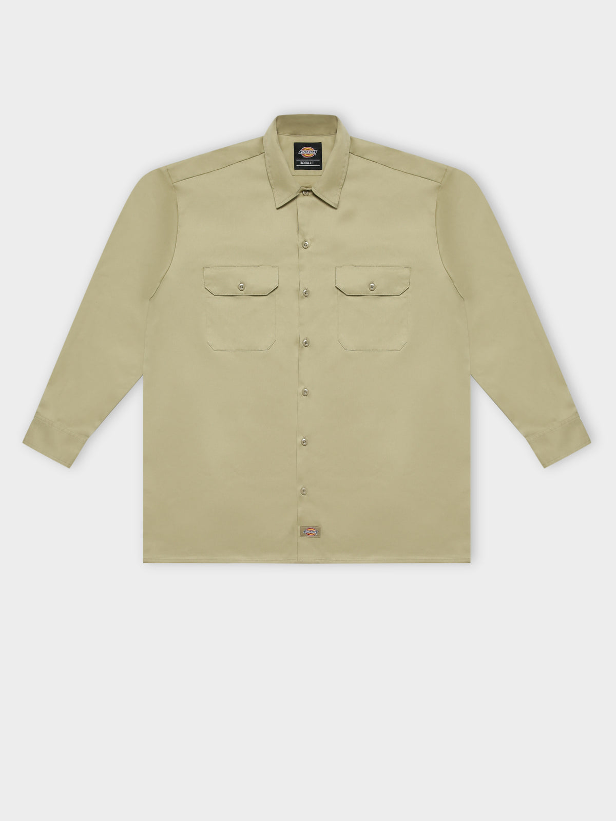 574 Regular Fit Long Sleeve Shirt in Khaki