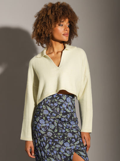 Eloise Polo Knit
