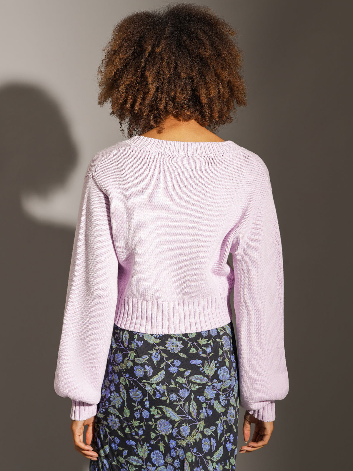 Pania Cardigan in Orchid