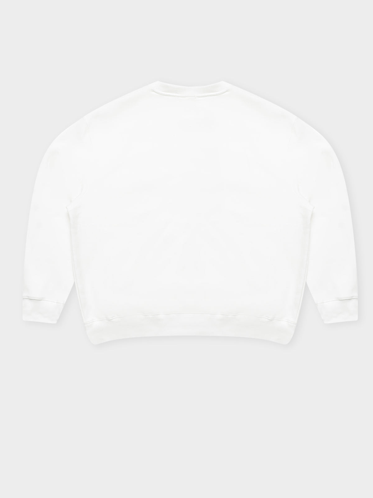 Ombre Sweater in Vintage White