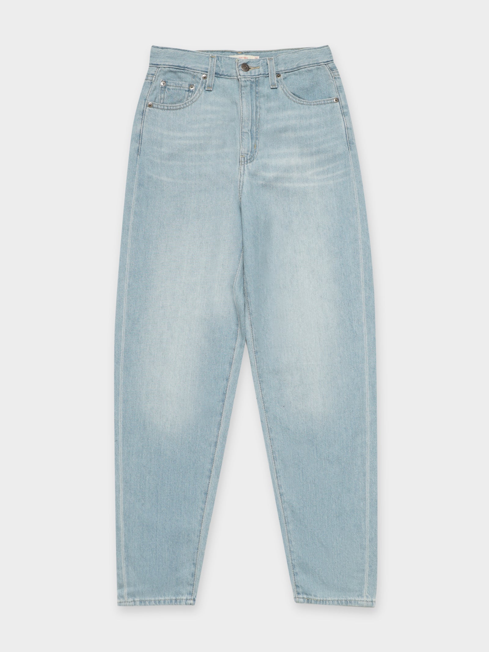 High Loose Taper Jeans