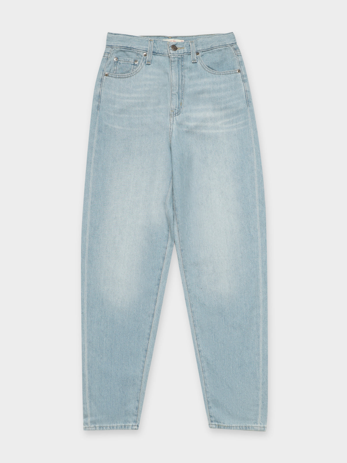 High Loose Taper Jeans in Let&#39;s Stay In Blue