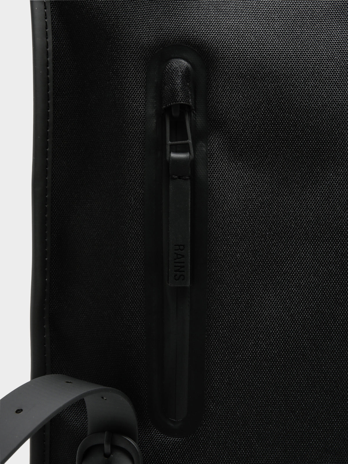 Mini Backpack in Black