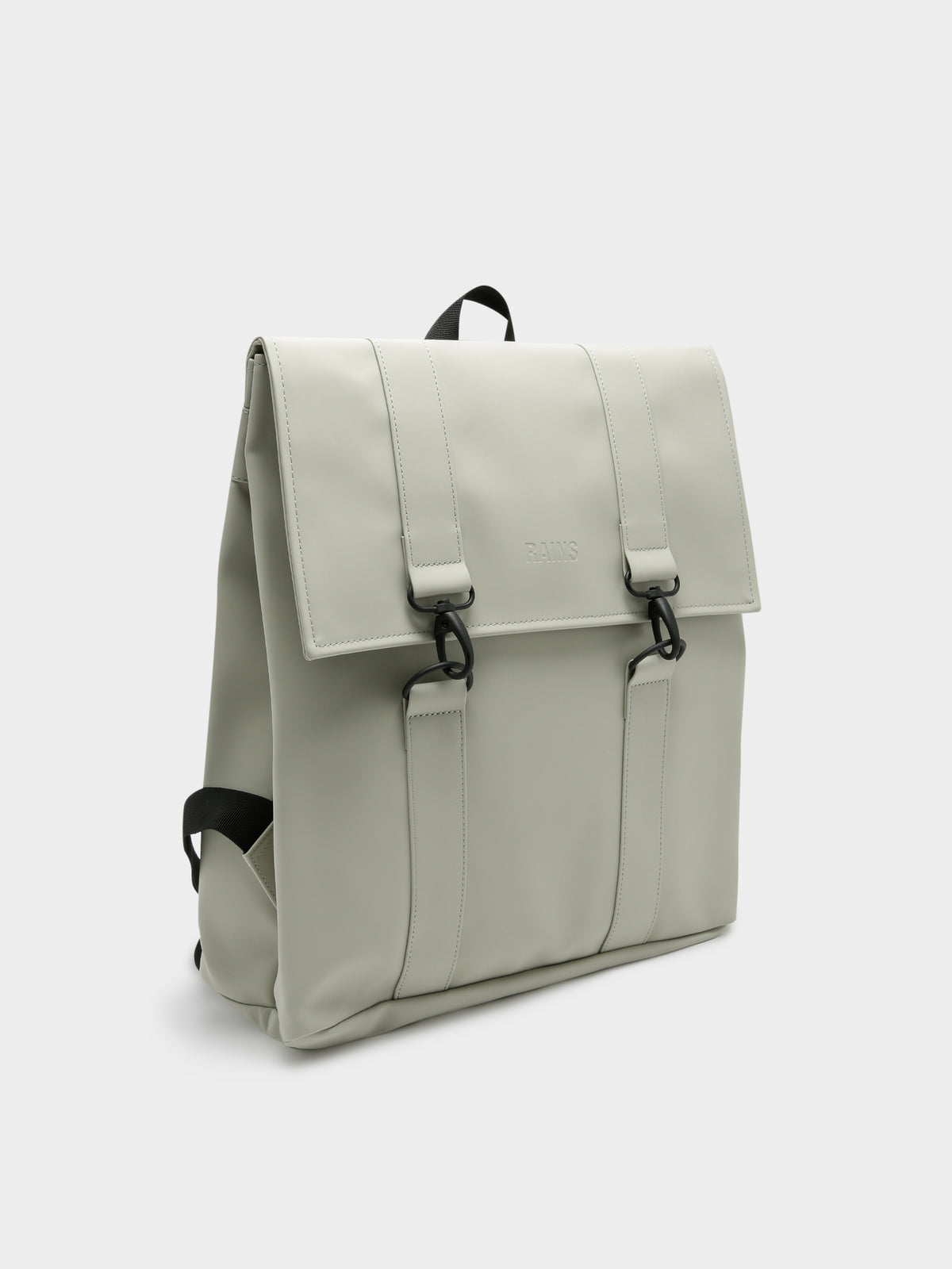 rains cement backpack Rains MSN Backpack Cement