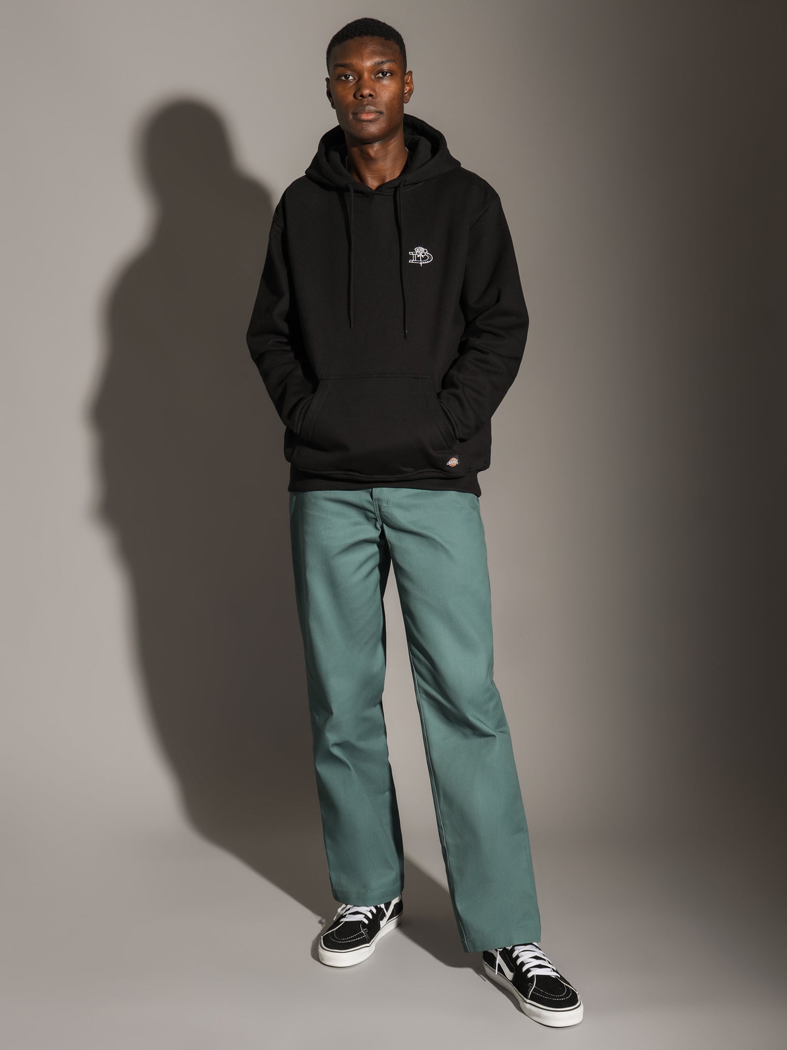 Wired Pull Over Hoodie