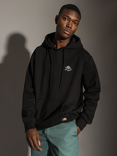 Wired Pull Over Hoodie