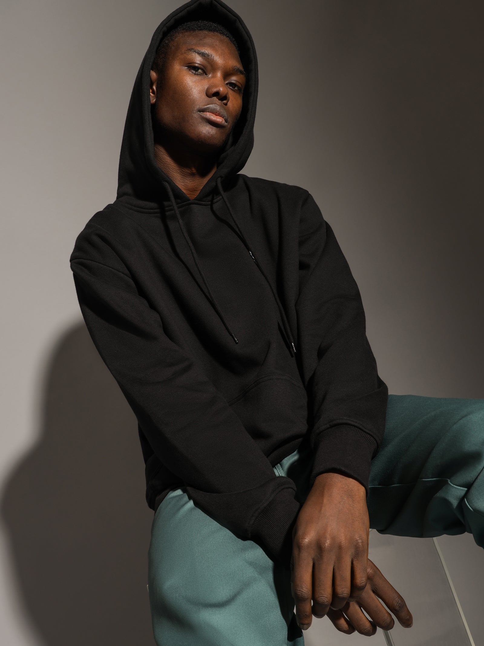 Wired Pull Over Hoodie