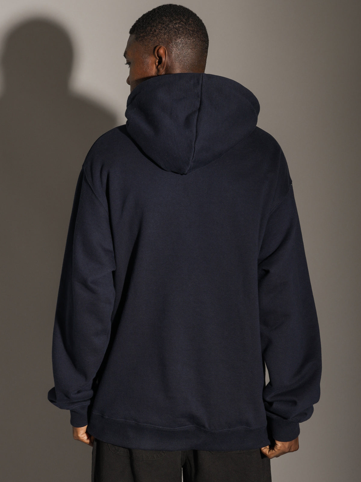Conference Hood in Navy Blue
