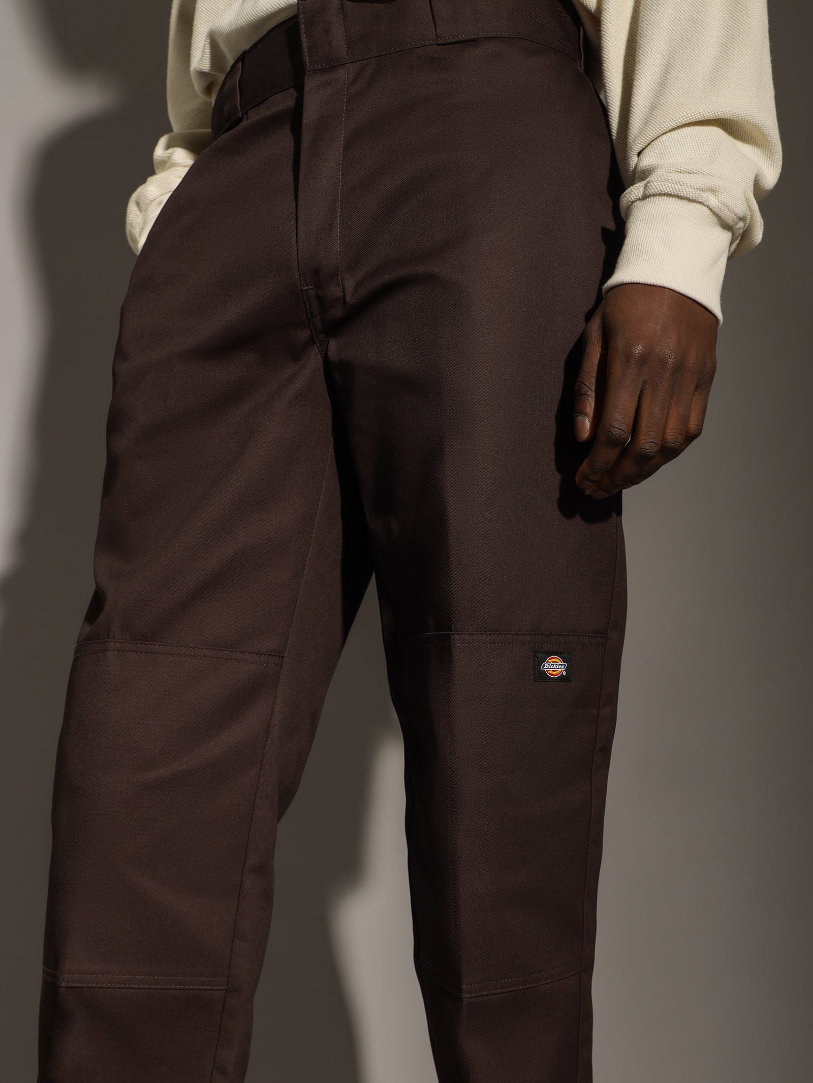 85-283 Loose Fit Double Knee Pants