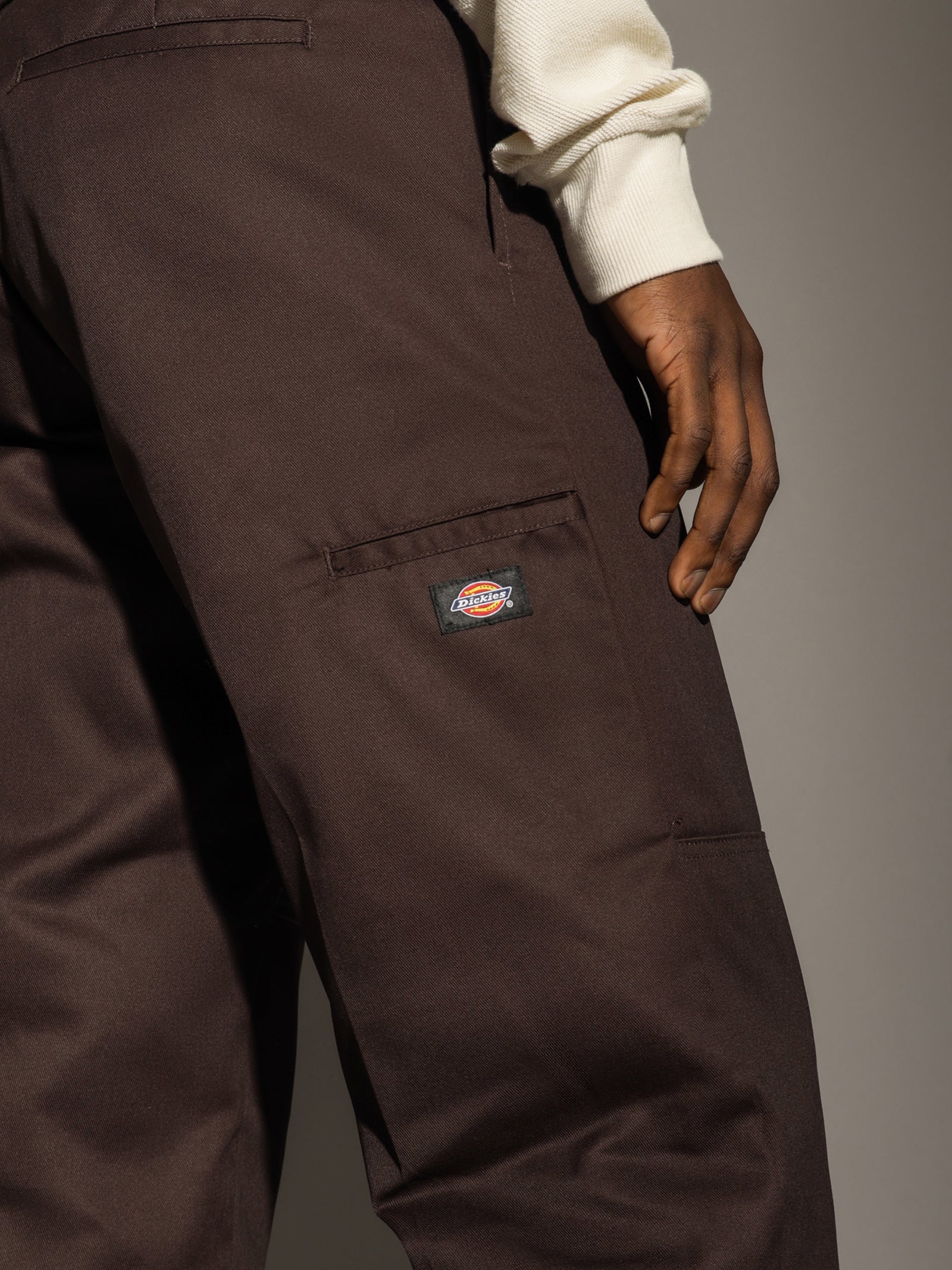 85-283 Loose Fit Double Knee Pants