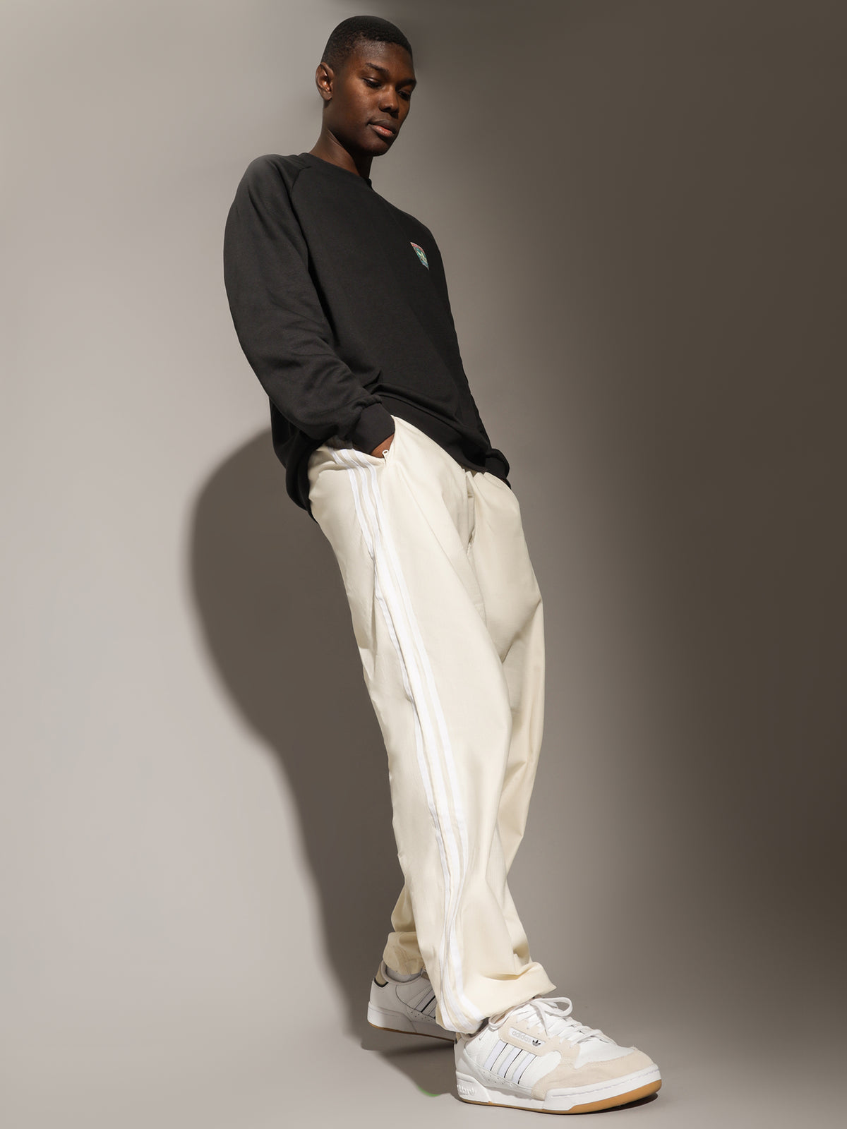 Relaxed Workpant in White
