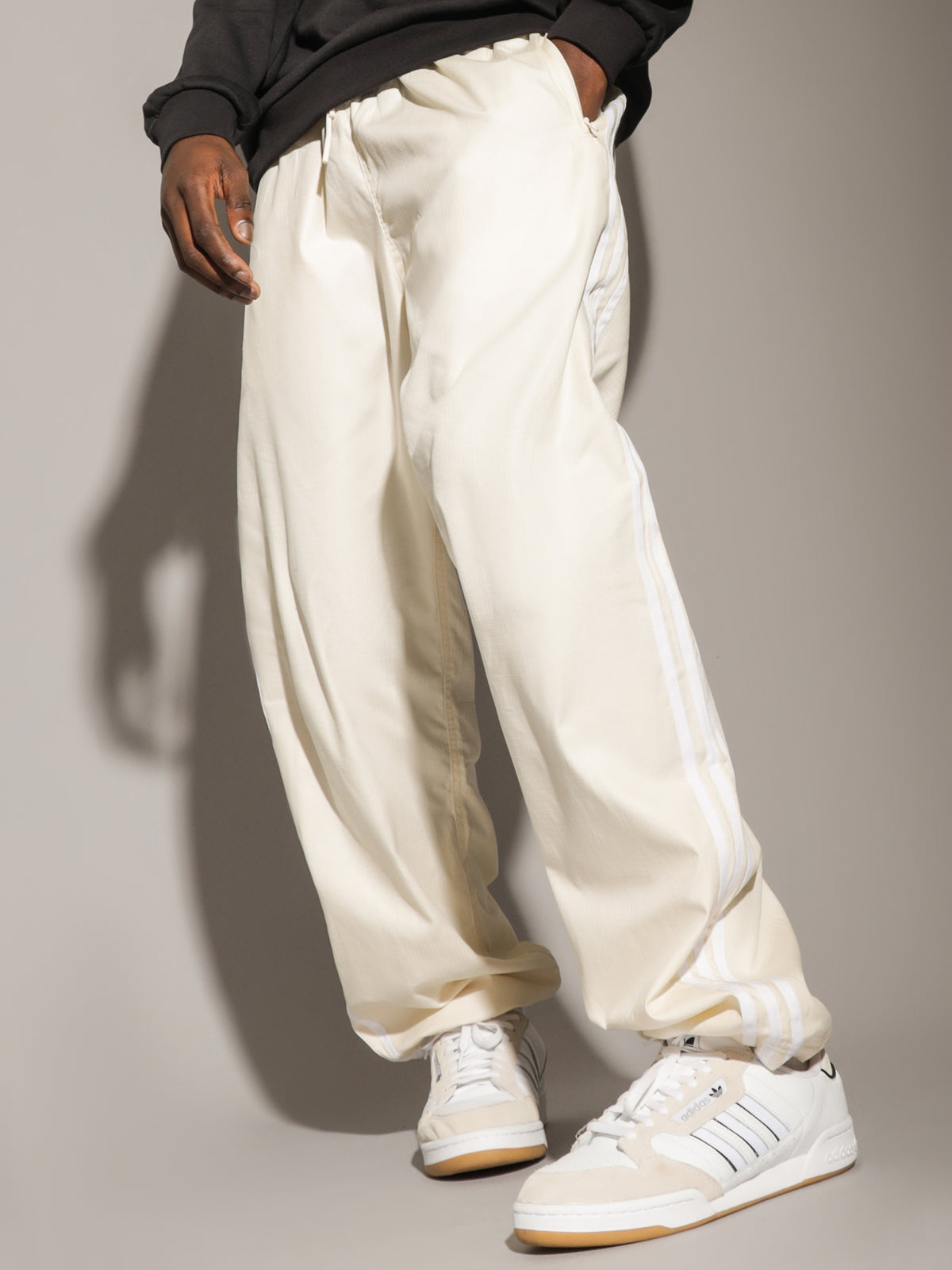 Relaxed Workpant in White