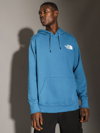 The North Face' Women's Box NSE Pullover Hoodie Folk Blue