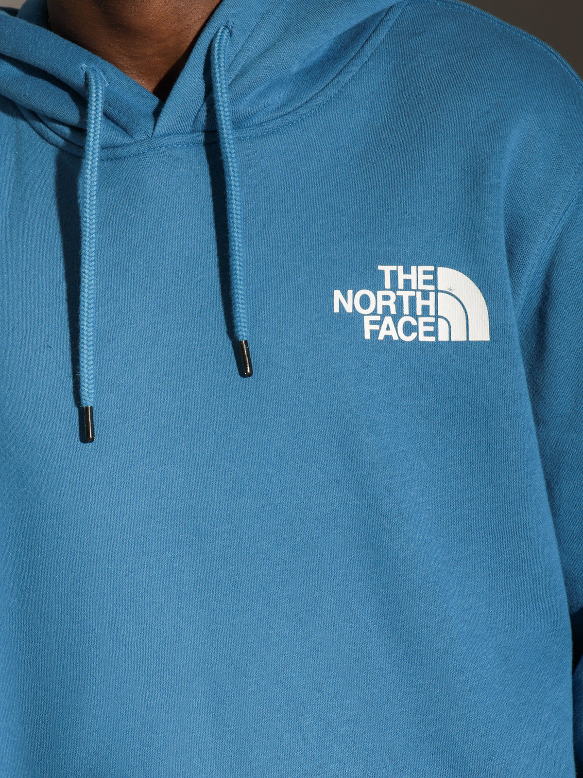 Box NSE Pullover Hoodie in Blue &amp; Green