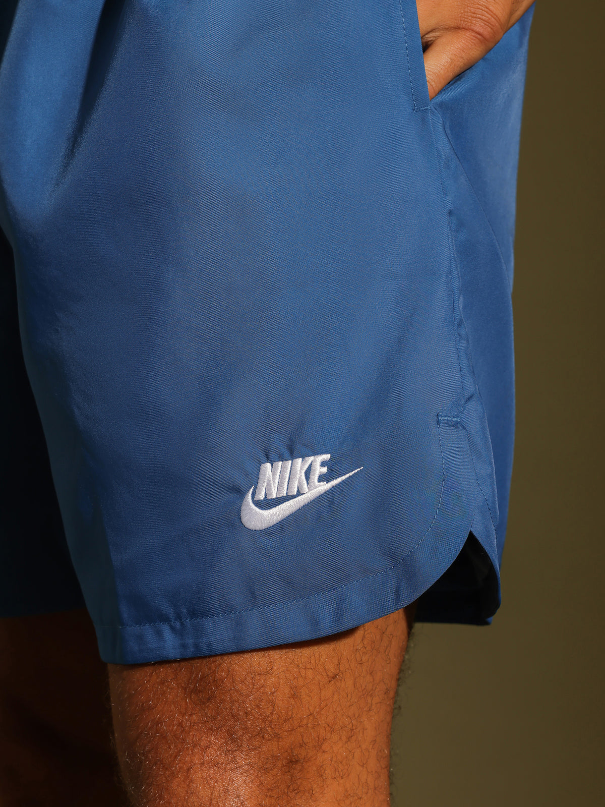 Sportswear Woven Shorts in Blue