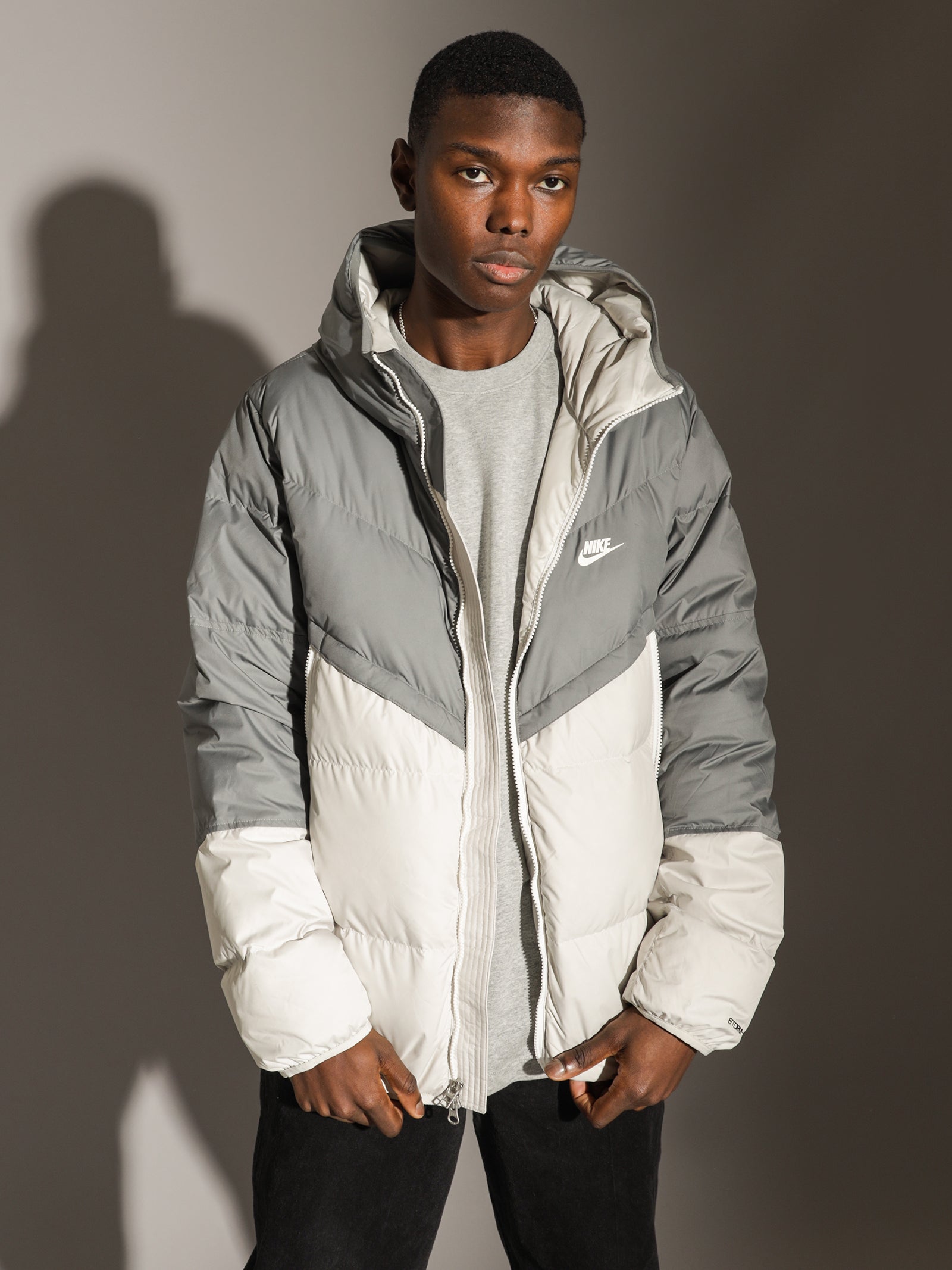 Nike Sportswear Storm-FIT Windrunner Grey Glue Store