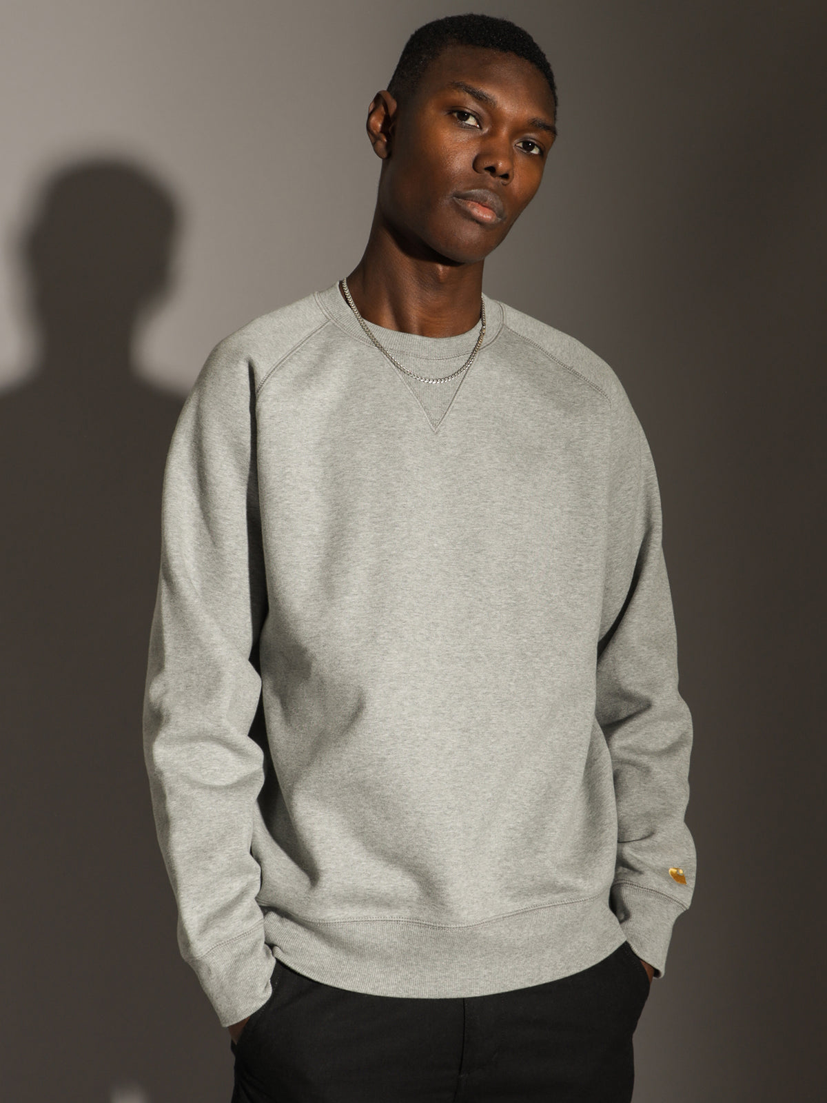 Chase Sweatshirt in Grey