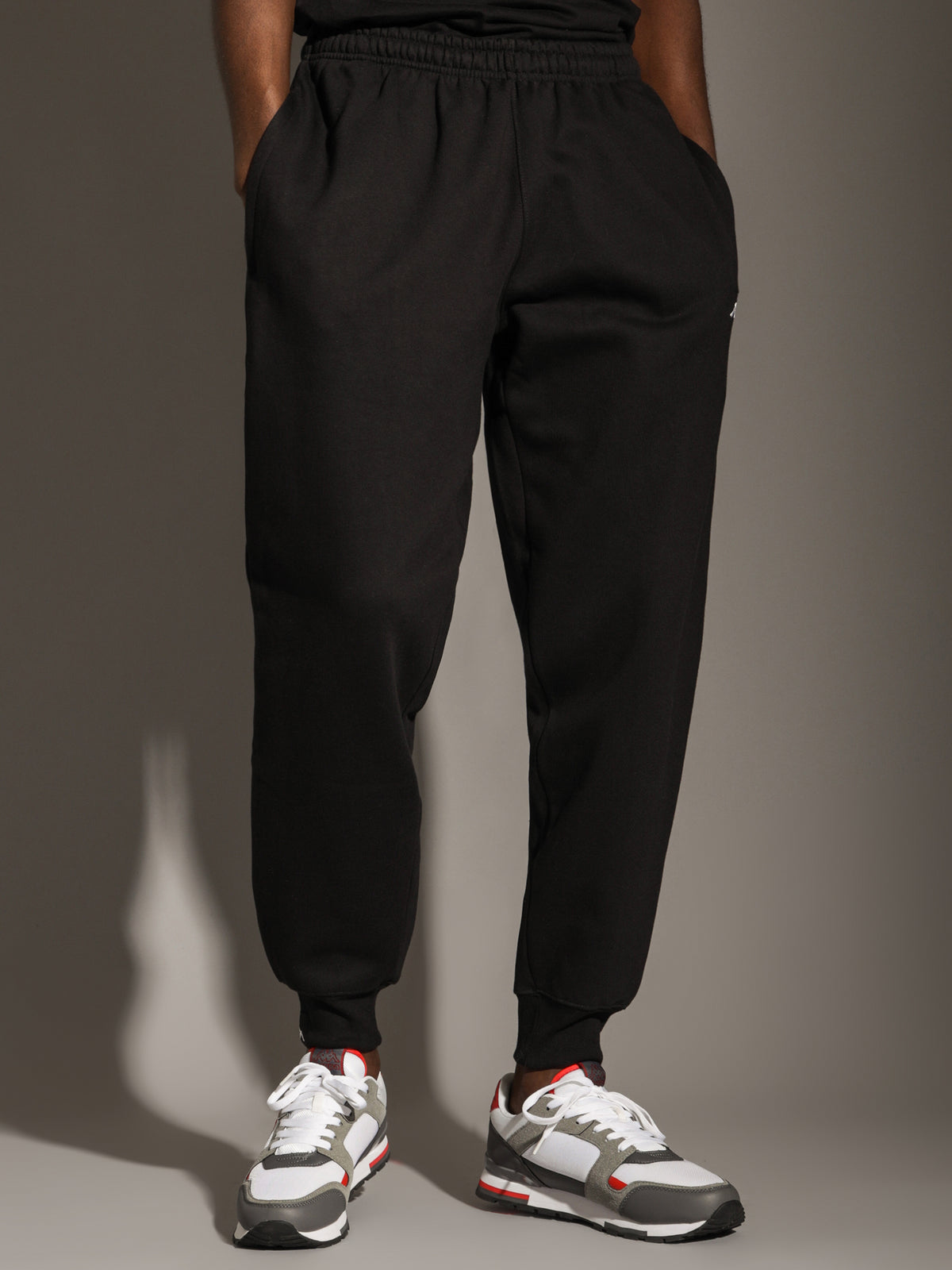 Authentic Scar Track Pants in Black