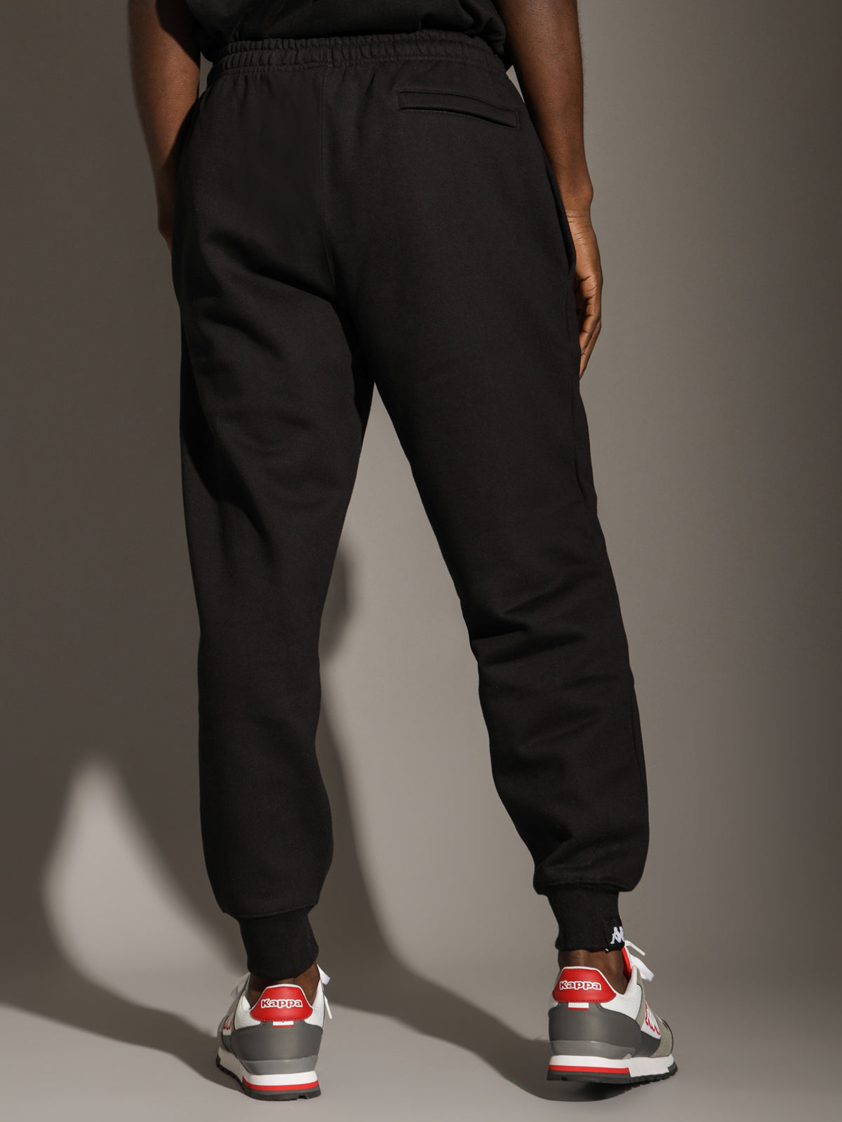 Authentic Scar Track Pants in Black
