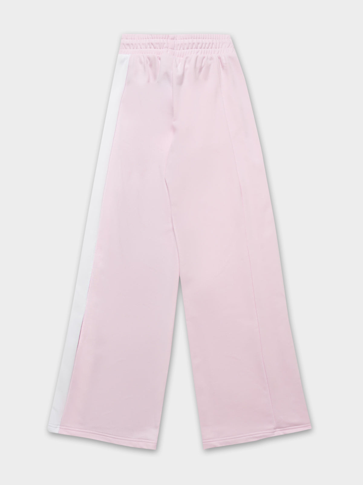 Wide Leg Pants in Clear Pink