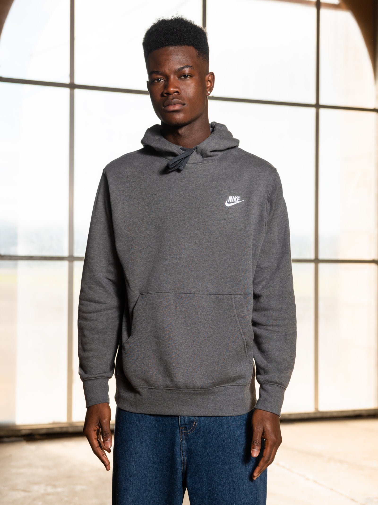 Sportswear Club Hoodie - Main Image