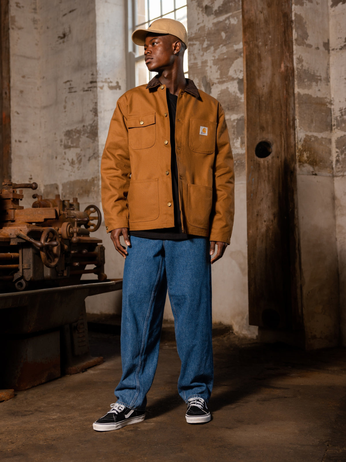 Carhartt Wip Michigan Coat | Brown