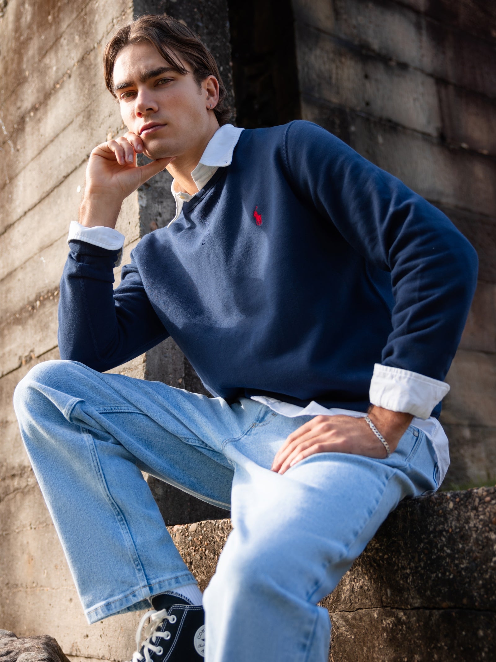 Fleece Longsleeve Sweater