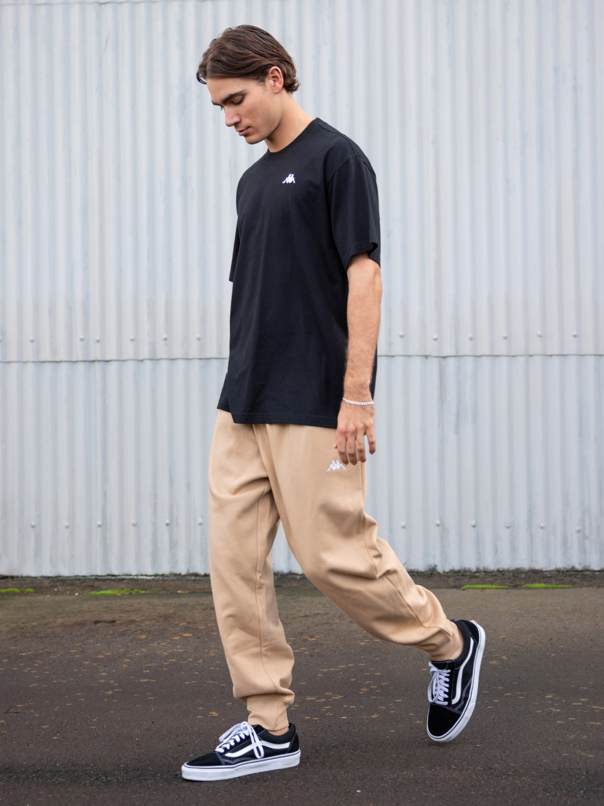 Authentic Scar Track Pants in Beige