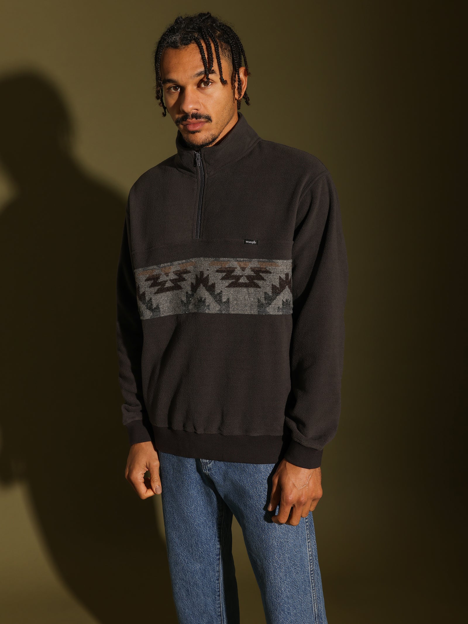 Zip Polar Fleece - Main Image