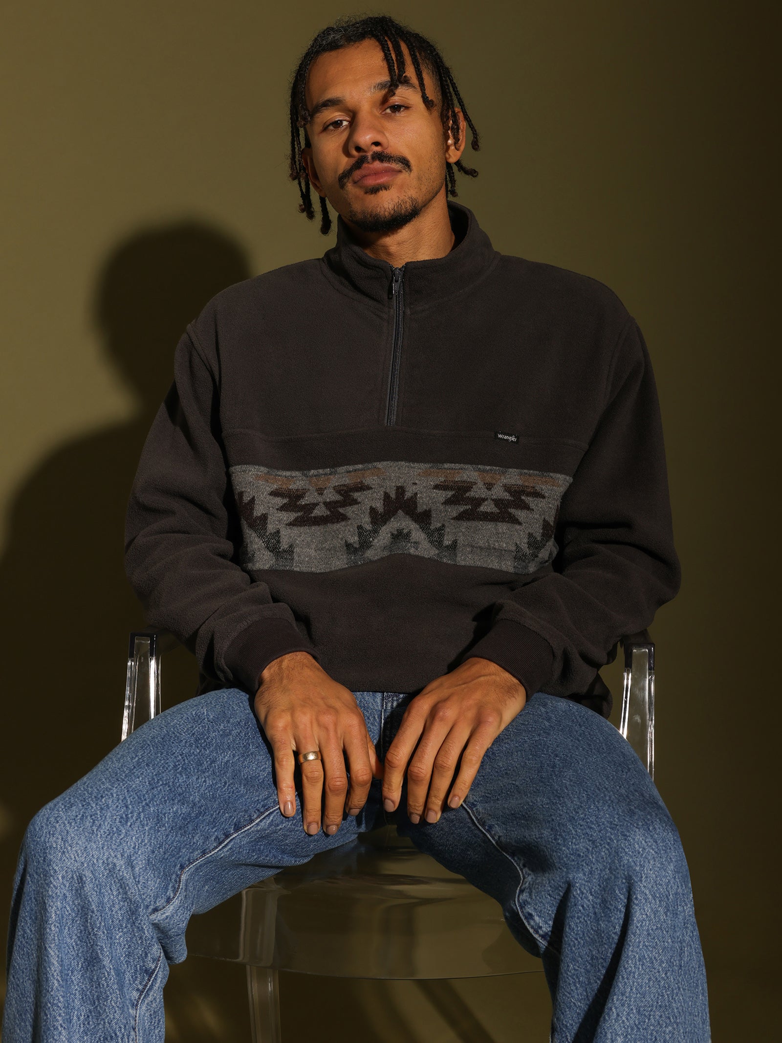 Zip Polar Fleece - Main Image