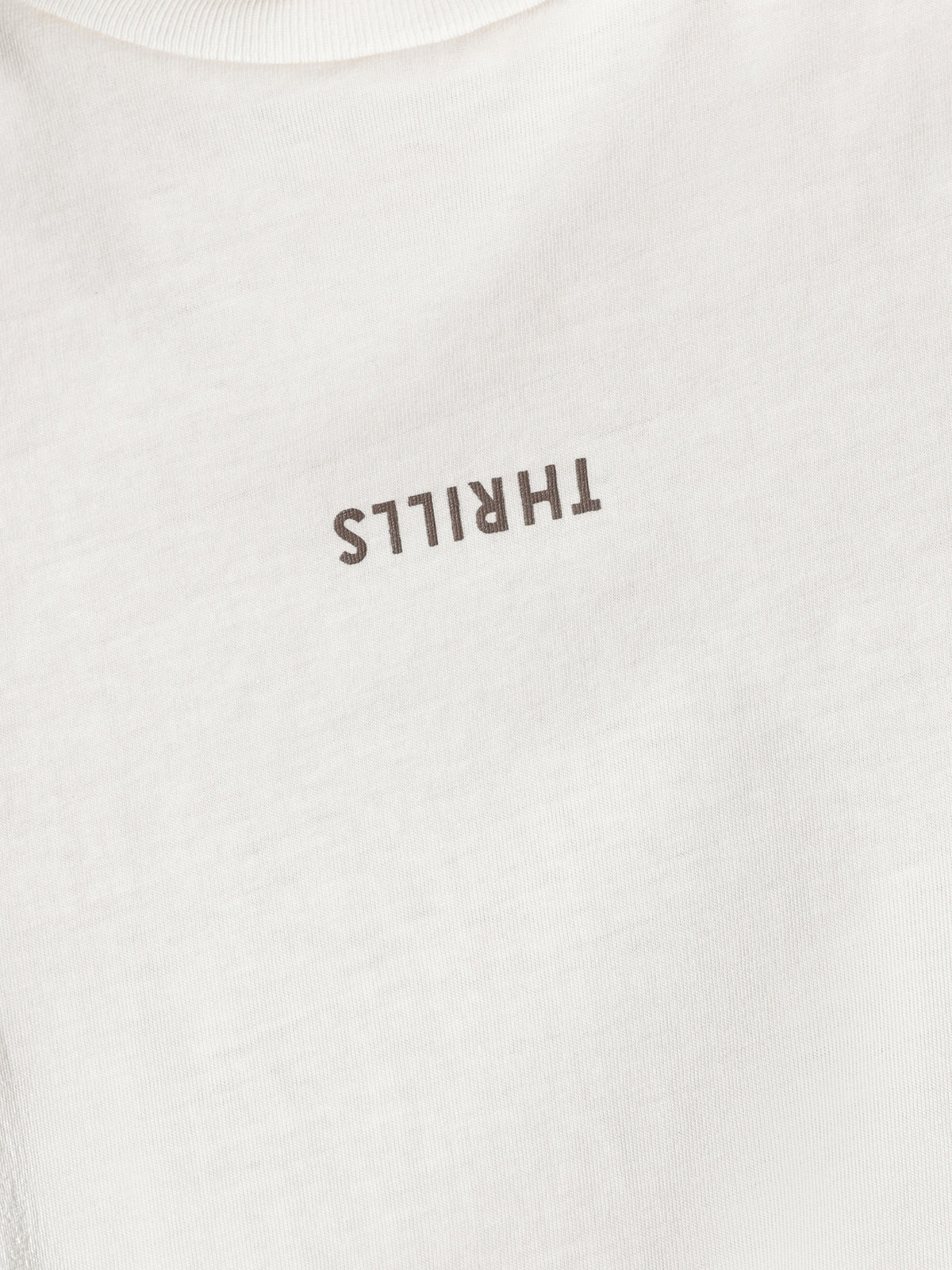 Minimal Thrills T-Shirt in Heritage White