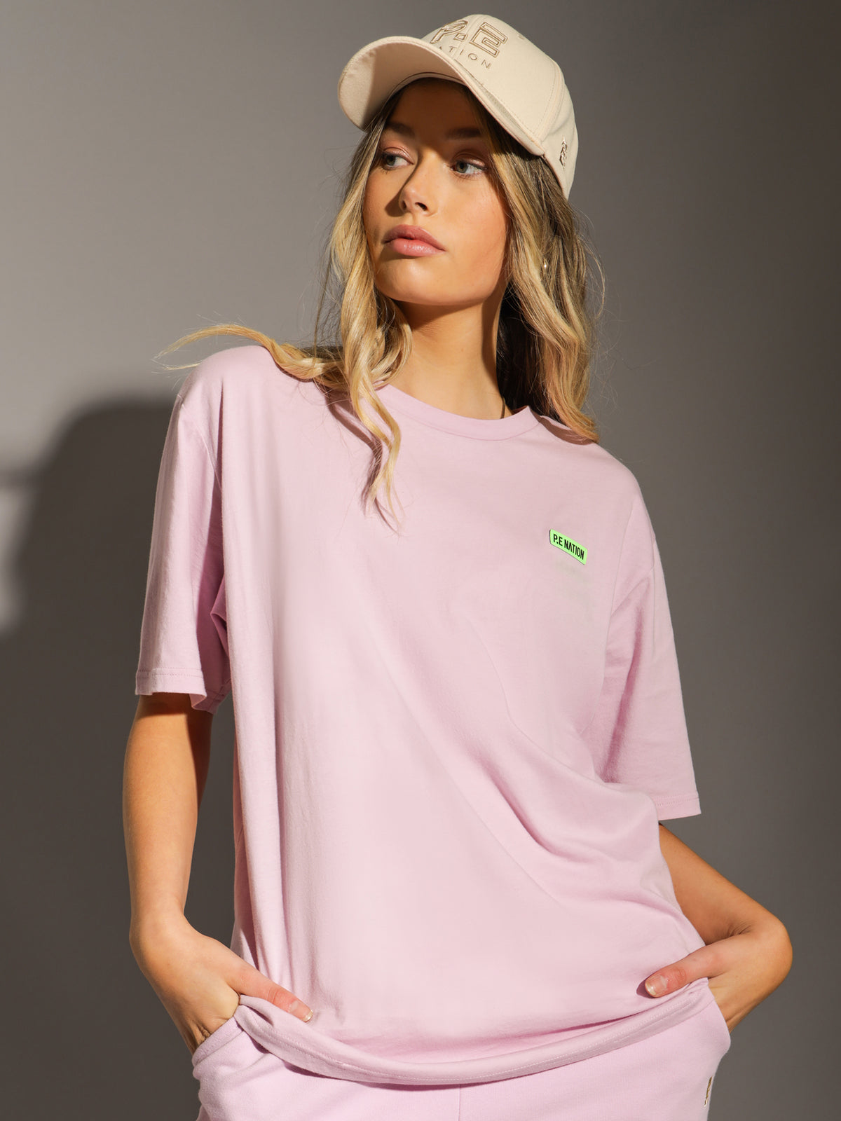 In Play T-Shirt in Pink Lavender