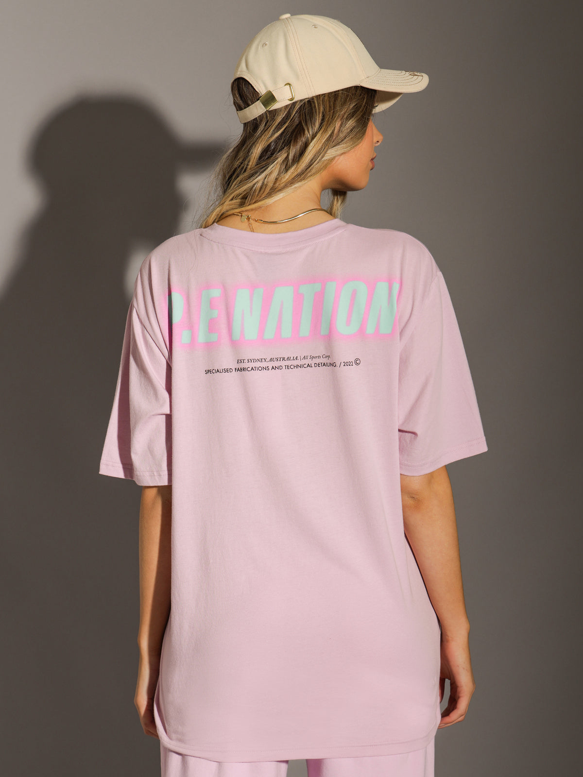 In Play T-Shirt in Pink Lavender