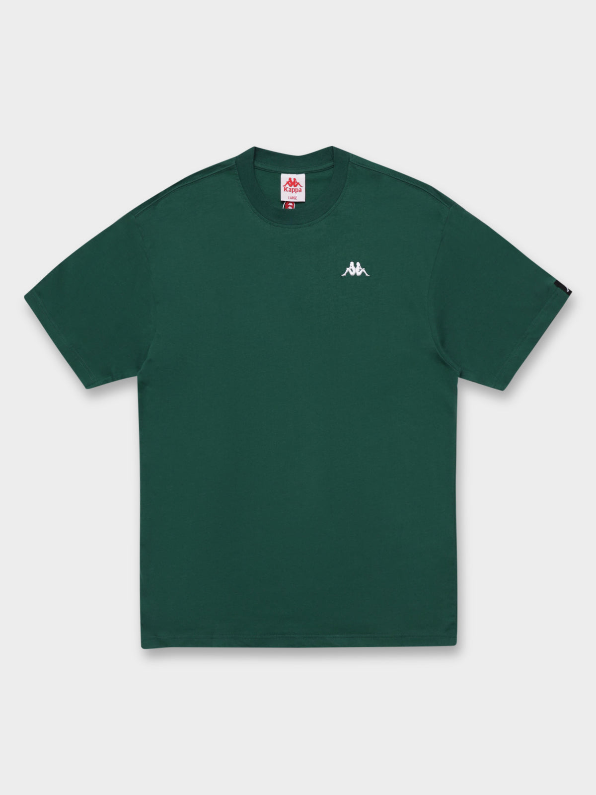Authentic Senoc T-Shirt in Green Posy