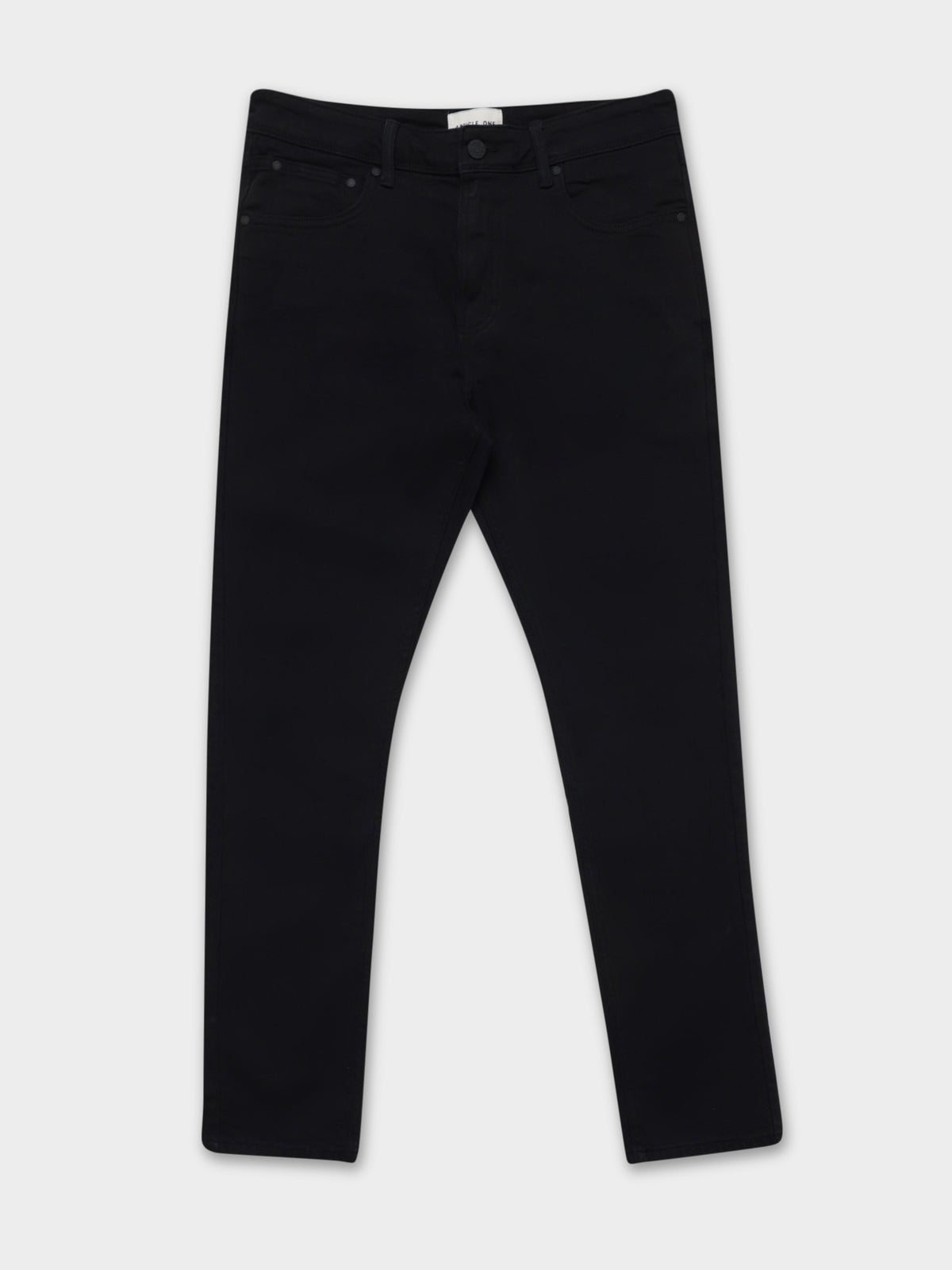 Zane Skinny Jeans in True Black