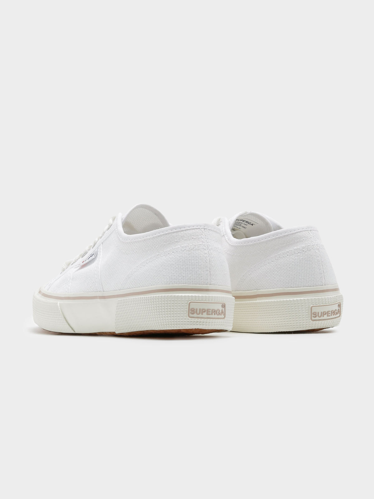 Womens 2490 Bold Sneakers in White &amp; Pink
