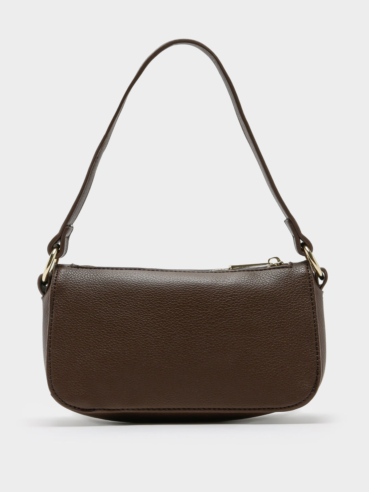 Valencia Shoulder Bag in Chocolate Brown