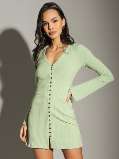 Francha Rib Dress