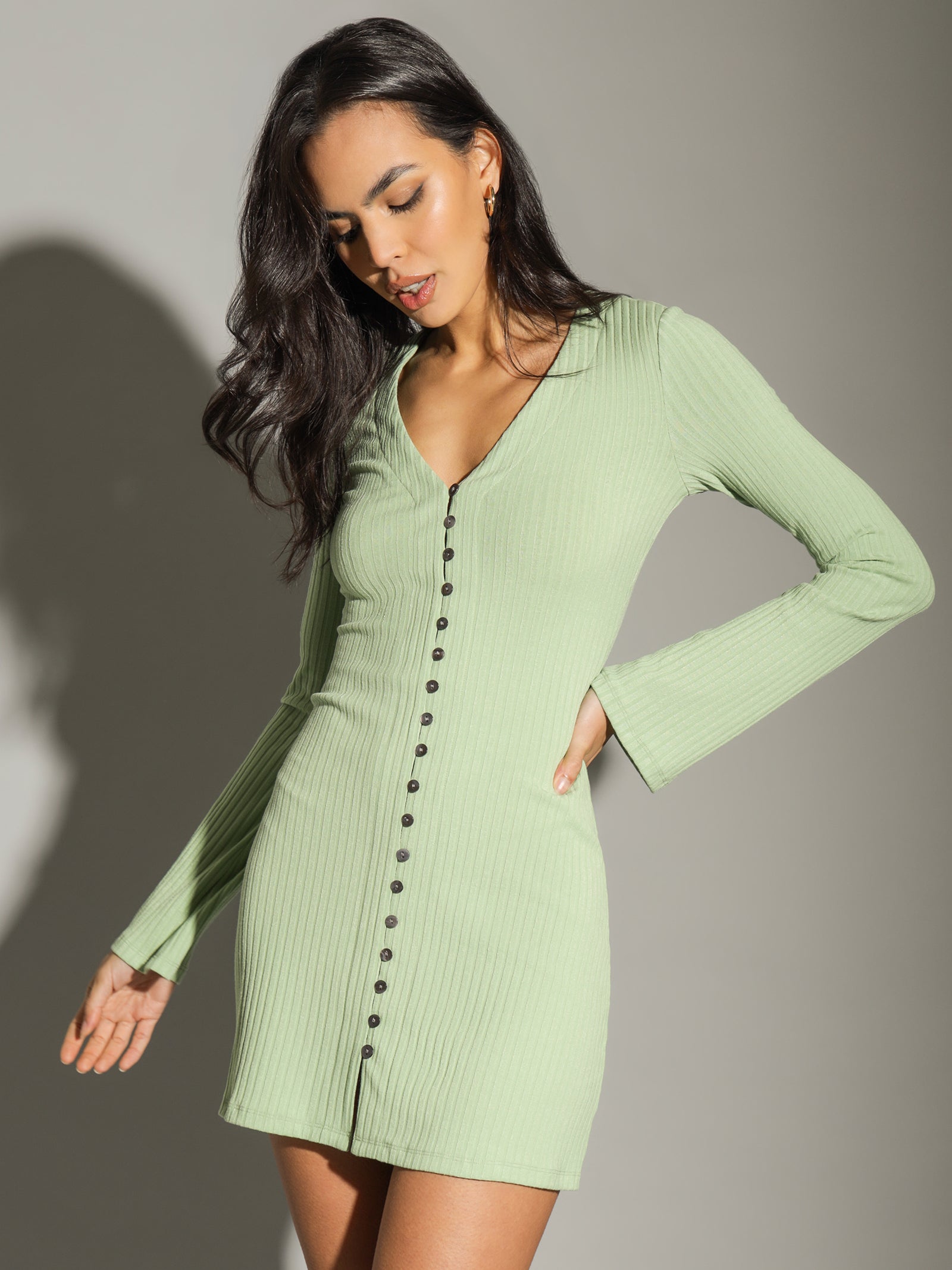 Francha Rib Dress