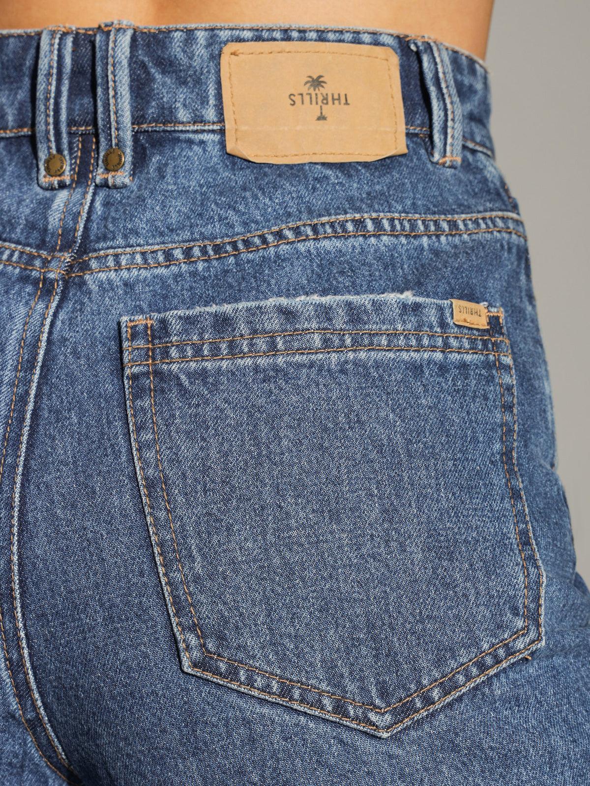 Holly Jeans in Highway Blue
