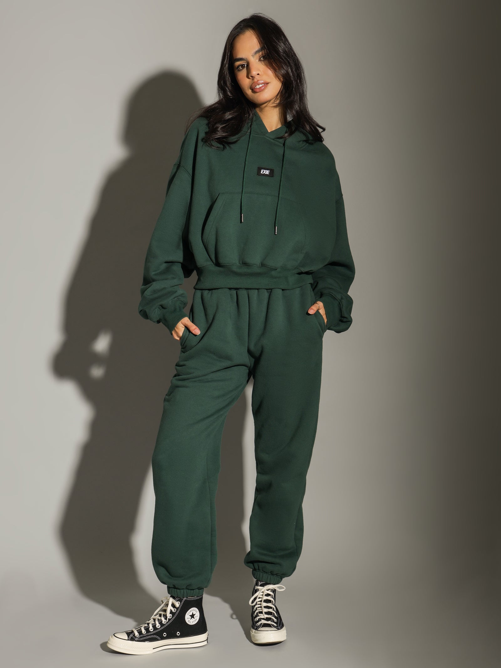 O.G. Logo Trackpants in Forest