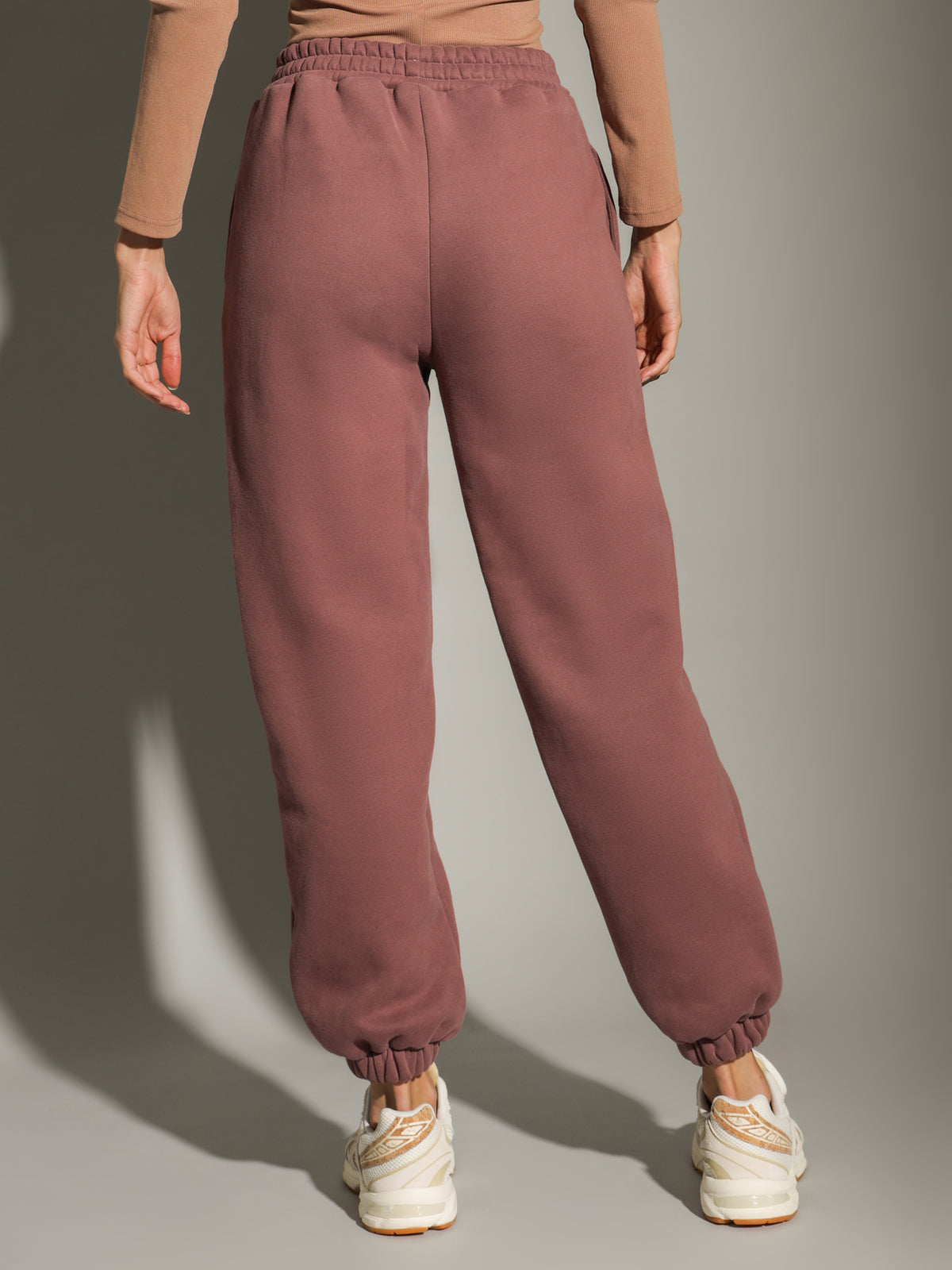 Pin Trackpants in Mauve