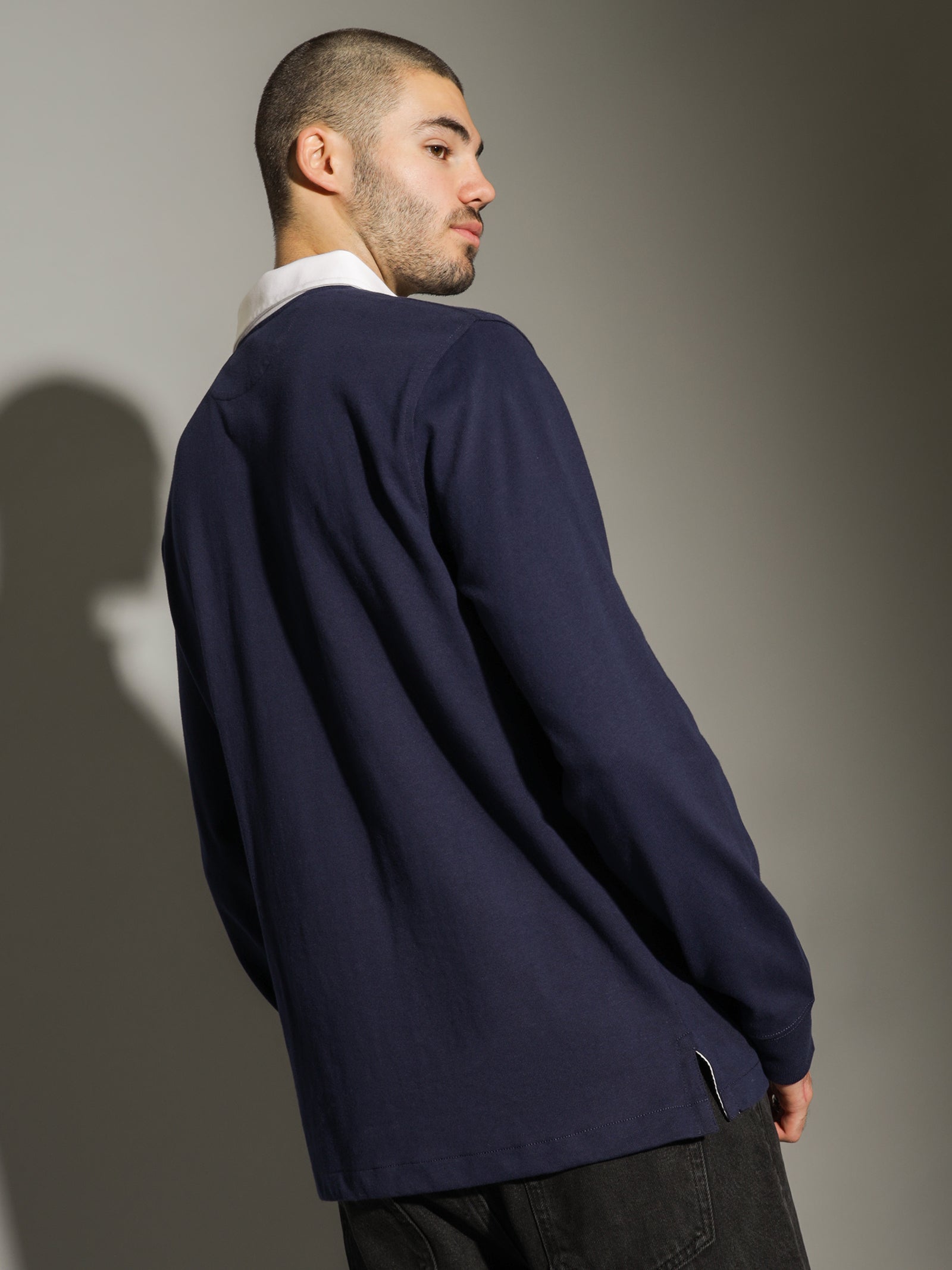 Polo Bear and Big Pony Rugby Shirt