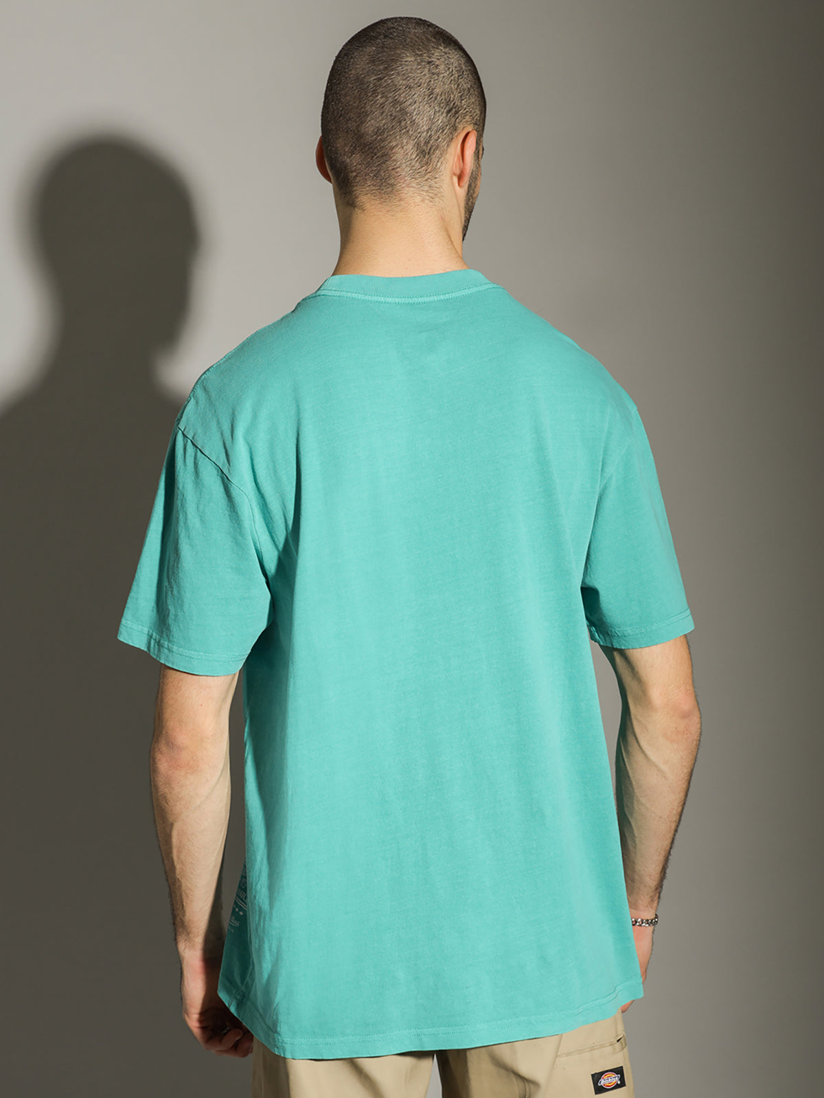 Charlotte Hornets T-Shirt in Faded Teal