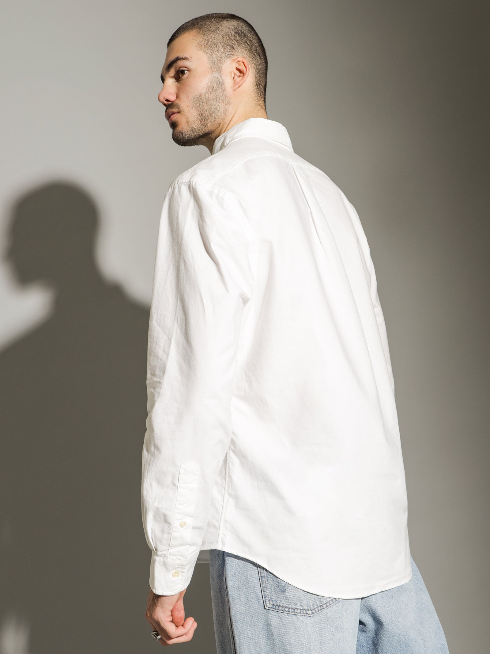 Custom-Fit Polo Bear Oxford Shirt