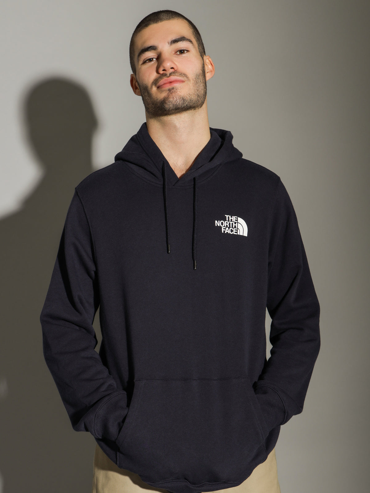 Mens Box NSE Pullover in Navy