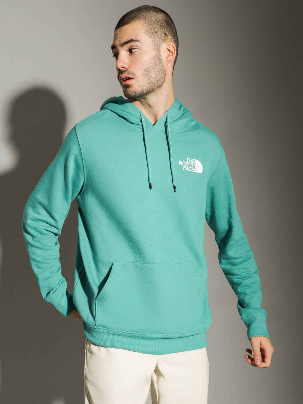 Mens Box NSE Pullover in Green