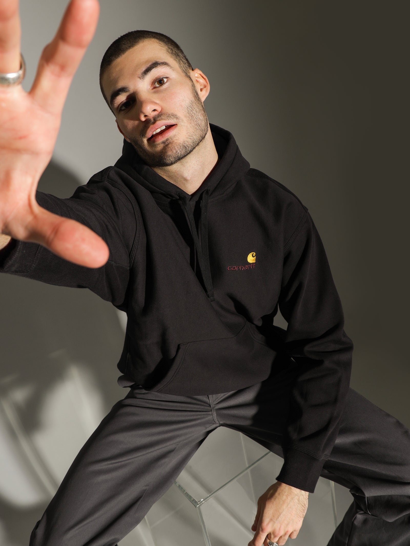 American Script Hoodie