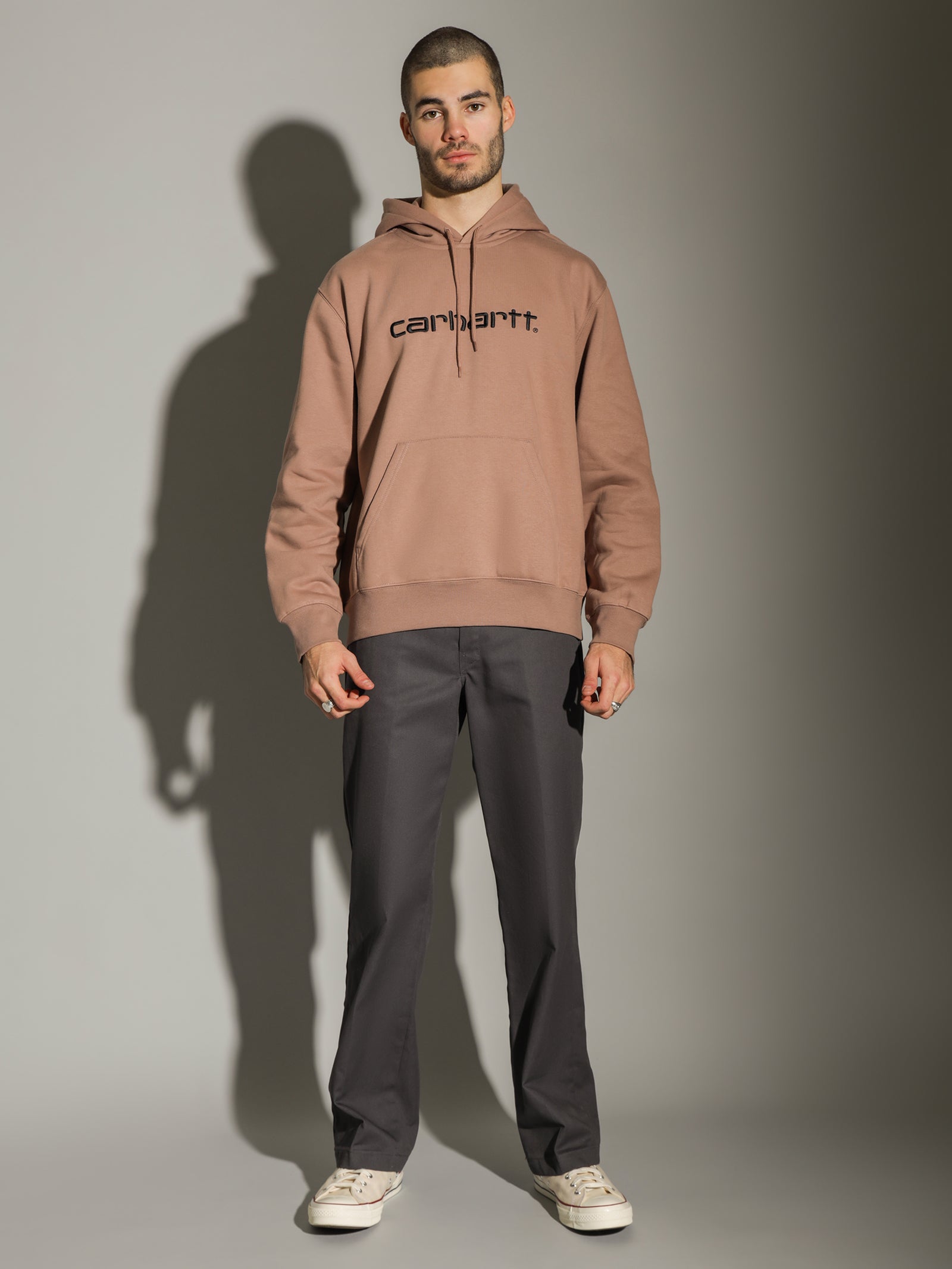 Hooded Carhartt Sweater