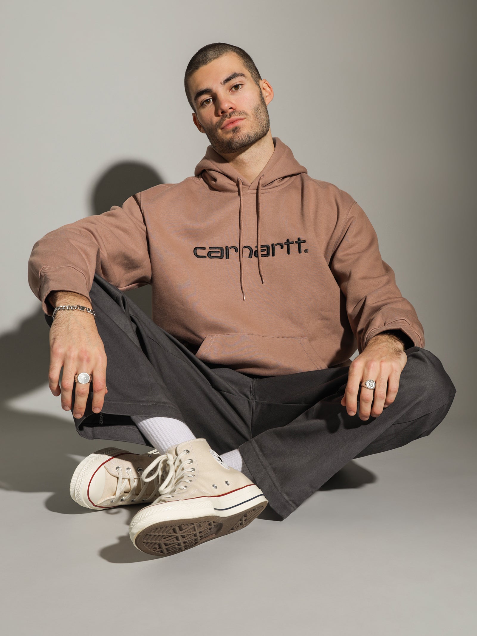 Hooded Carhartt Sweater